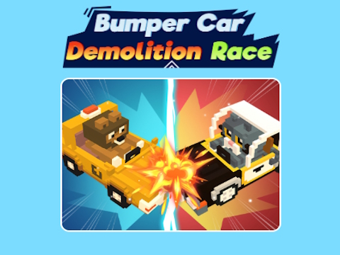 Bumper Car Demolition Race
