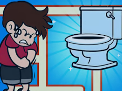 Maze Escape: Toilet Rush 