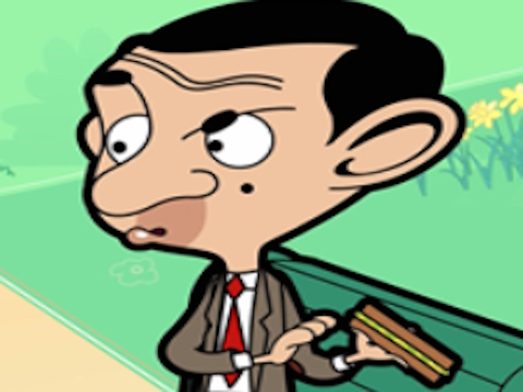 Mr Bean Sliding Puzzle