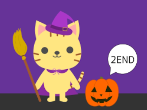 Cat and Halloween Escape