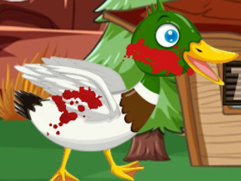 Duck in Distress