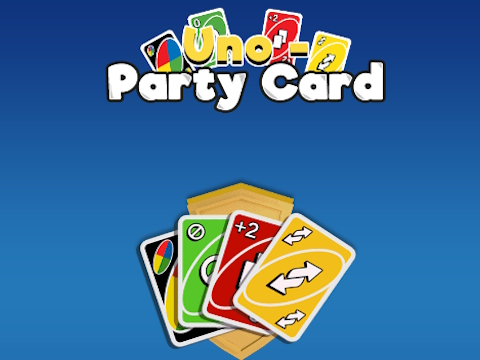 Uno - Party Card 