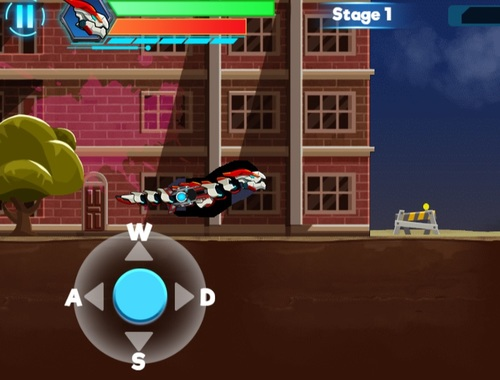 Dino Robot Fighting War