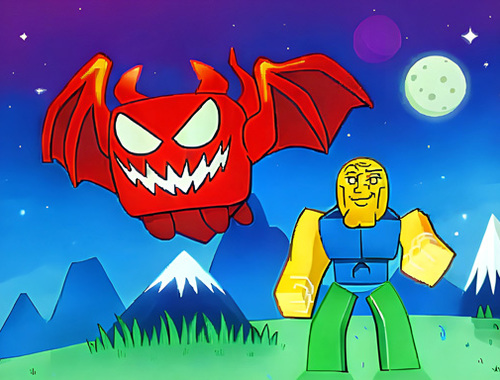 Obby The Legendary Dragon