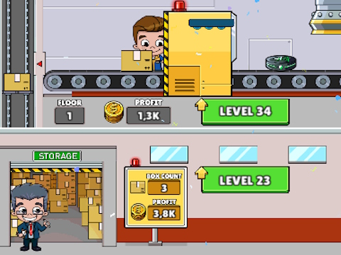 Idle Shipping Tycoon