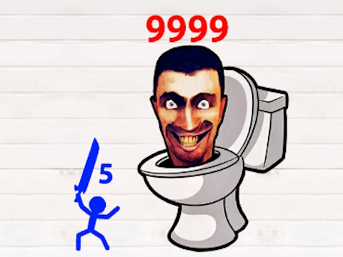 Stickman Hero Skibidi Tower Defense 