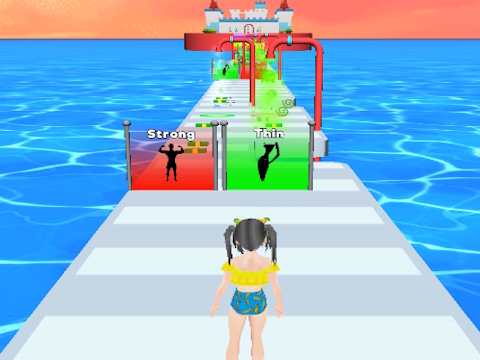 Princess Dress Up Run