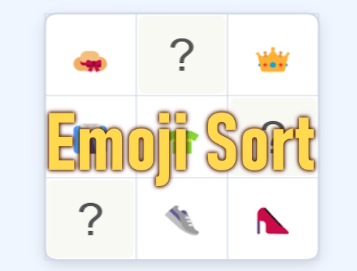 Emoji Sort