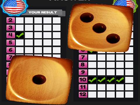 Country Dice Challenge