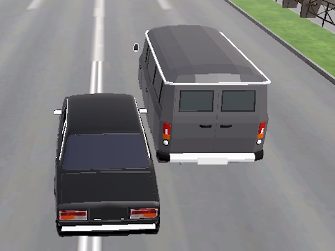 Russian Drift: Overtaking in the City
