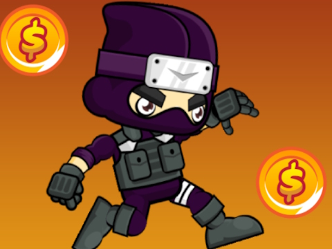 Ninja Escape 2D