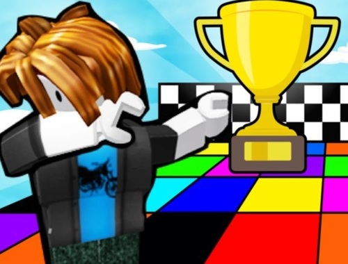 Color Race Obby