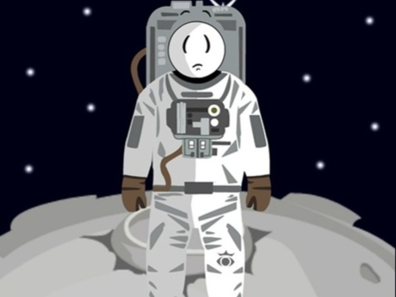 Stickman in Space