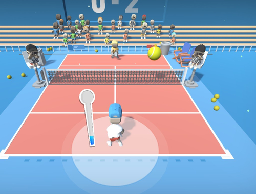 Tennis Clash