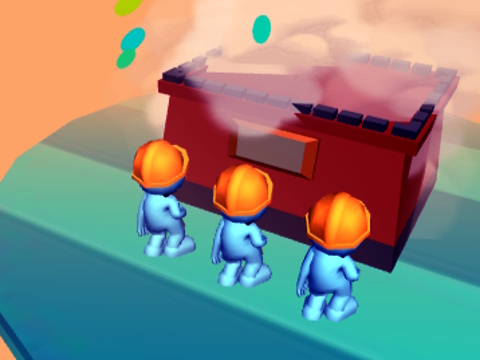 Brick Rush 3D