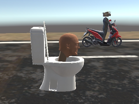 Skibidi Toilet GT Drag Championship