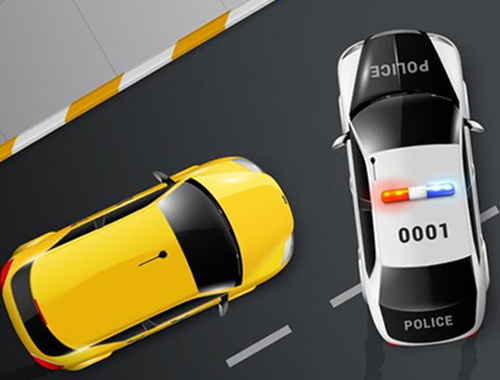 Police Chase Drifter