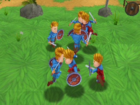 Kingdom Battle Fortnight 3D