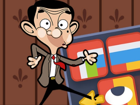 Mr Bean Puzzle