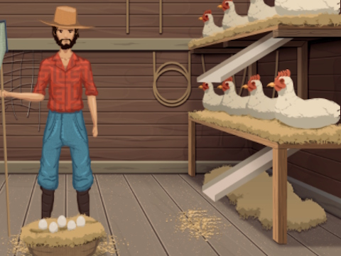 Egg catcher