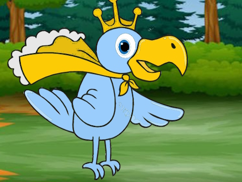 King Meet The Queen Bird