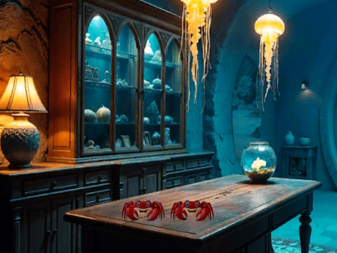 Mermaid Princess Escape