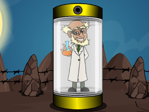 Rescue the Elder Research Officer