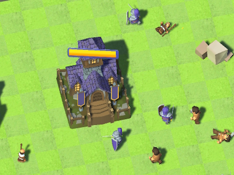 Warlock King: Castle Defense