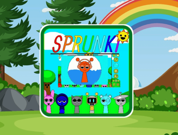 Sprunki Coloring Books