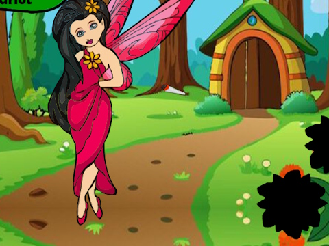 Fairy Searching The Chariot