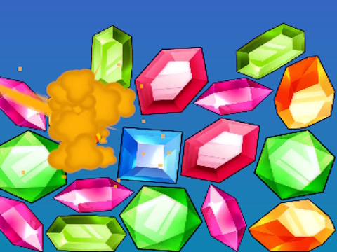 Merge Diamonds: Treasure!
