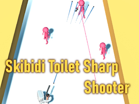 Skibidi Toilet Sharp Shooter