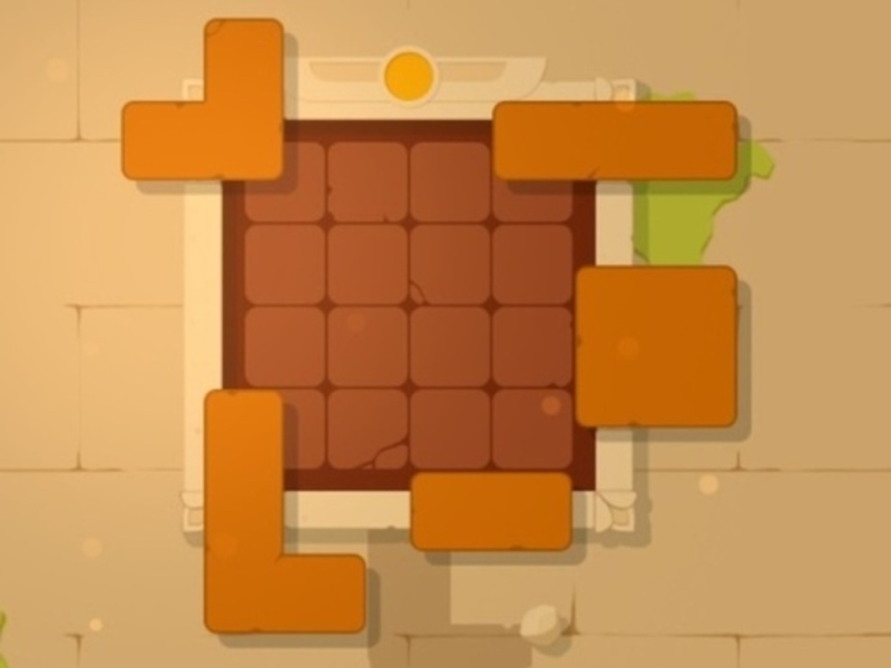Puzzle Blocks Ancient