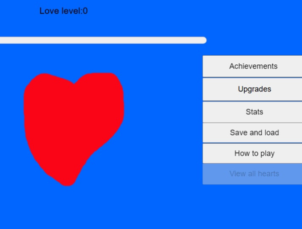 Valentines Day Clicker