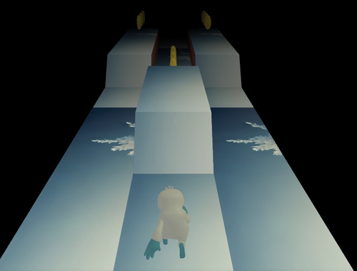 Yeti Dungeon Runner