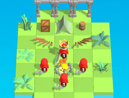 Castle Wars Cell Battle