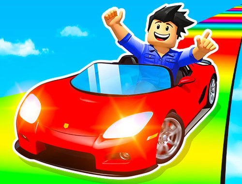 Epic Car Stunt Race Obby