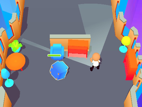 Brawl Room: Furniture Simulator