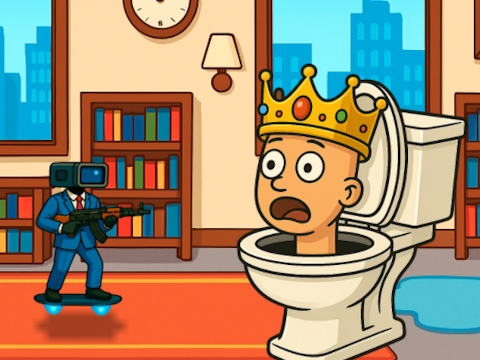 007 Cameraman Enemy Skibidi
