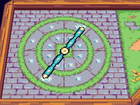 Spining Stick