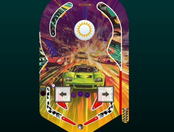 Racing Pinball