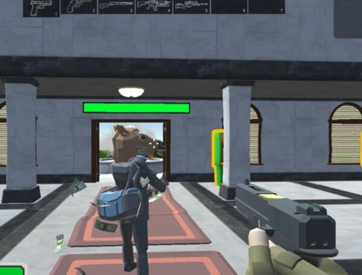 Bank Robbery 3