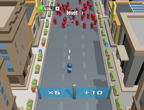 Fierce Battle Breakout