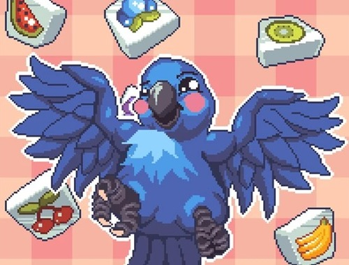 Feed the Parrot