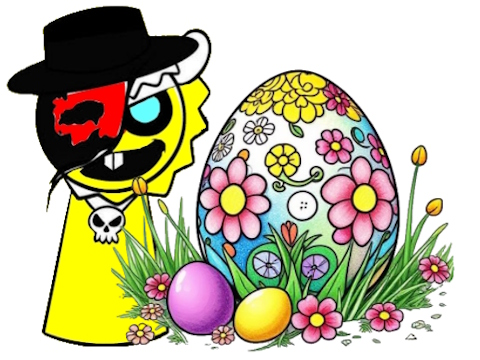 Sprunki Easter Coloring