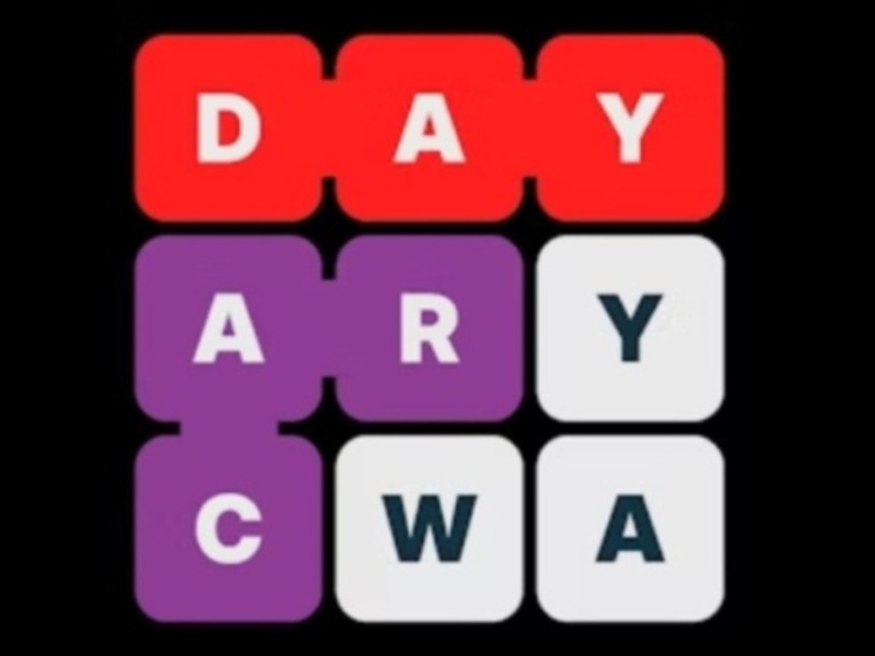 Word Search With Hints