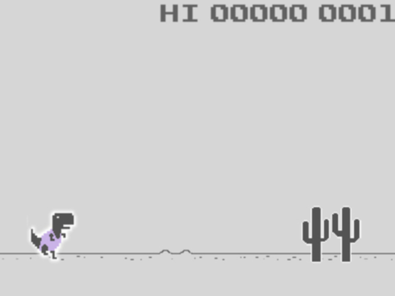 Dinosaur Jump