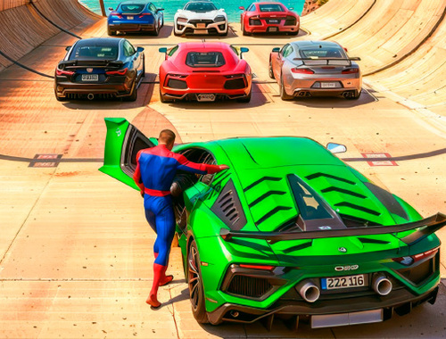 Mega Lamba Ramp
