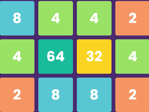 2048 puzzle Cassic