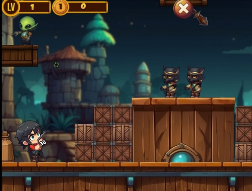 Zombie Knockdown